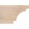Ekena Millwork Mediterranean Smooth Rafter Tail, Douglas Fir, 3 1/2"W x 12"H x 18"L RFT04X12X18MED00SDF - alternate 4